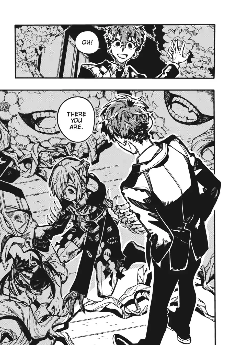 Read Toilet Bound Hanako kun EN Manga Online