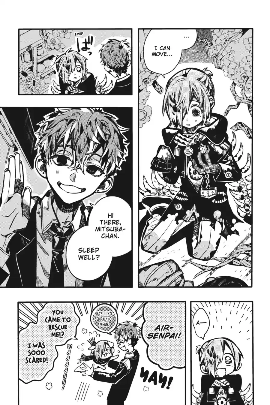 Read Toilet Bound Hanako kun EN Manga Online