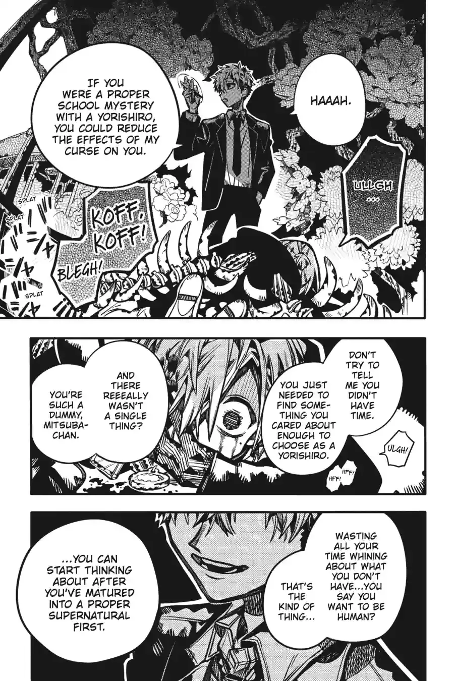 Read Toilet Bound Hanako kun EN Manga Online