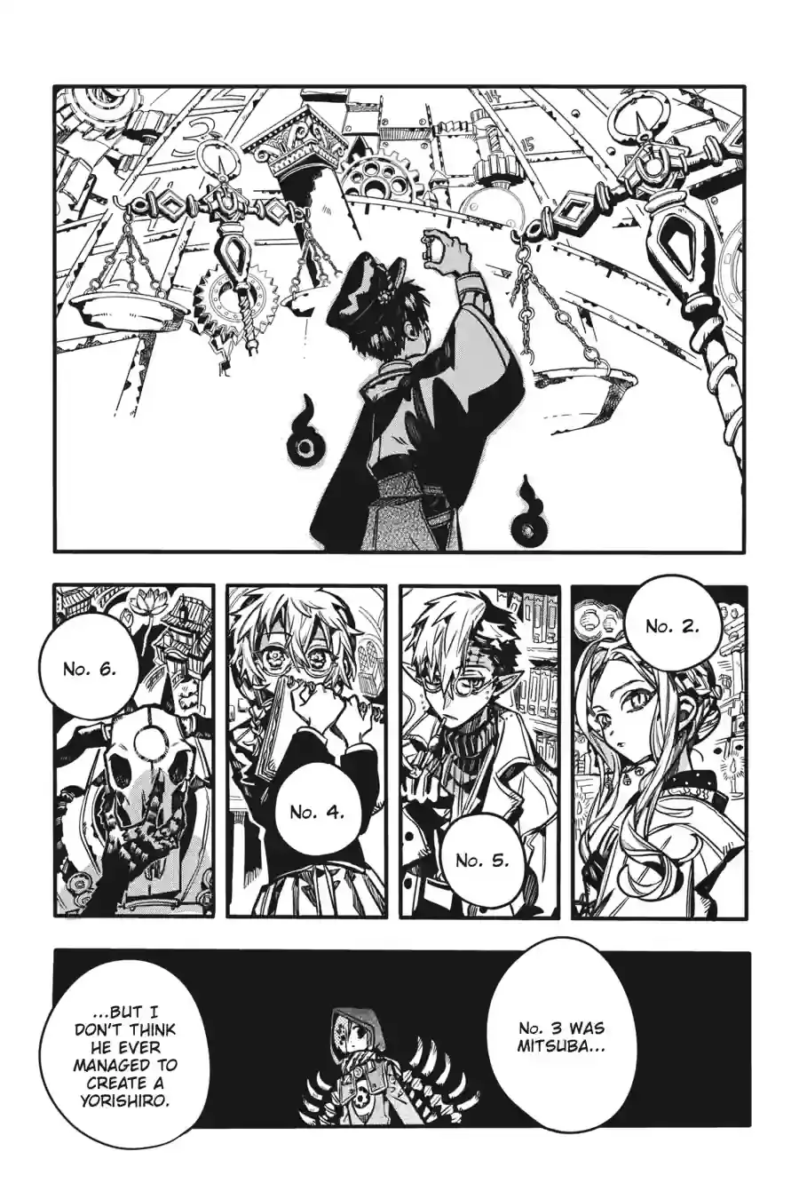 Read Toilet Bound Hanako kun EN Manga Online