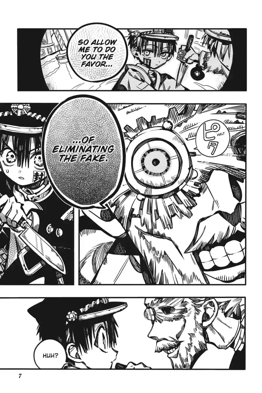 Read Toilet Bound Hanako kun EN Manga Online