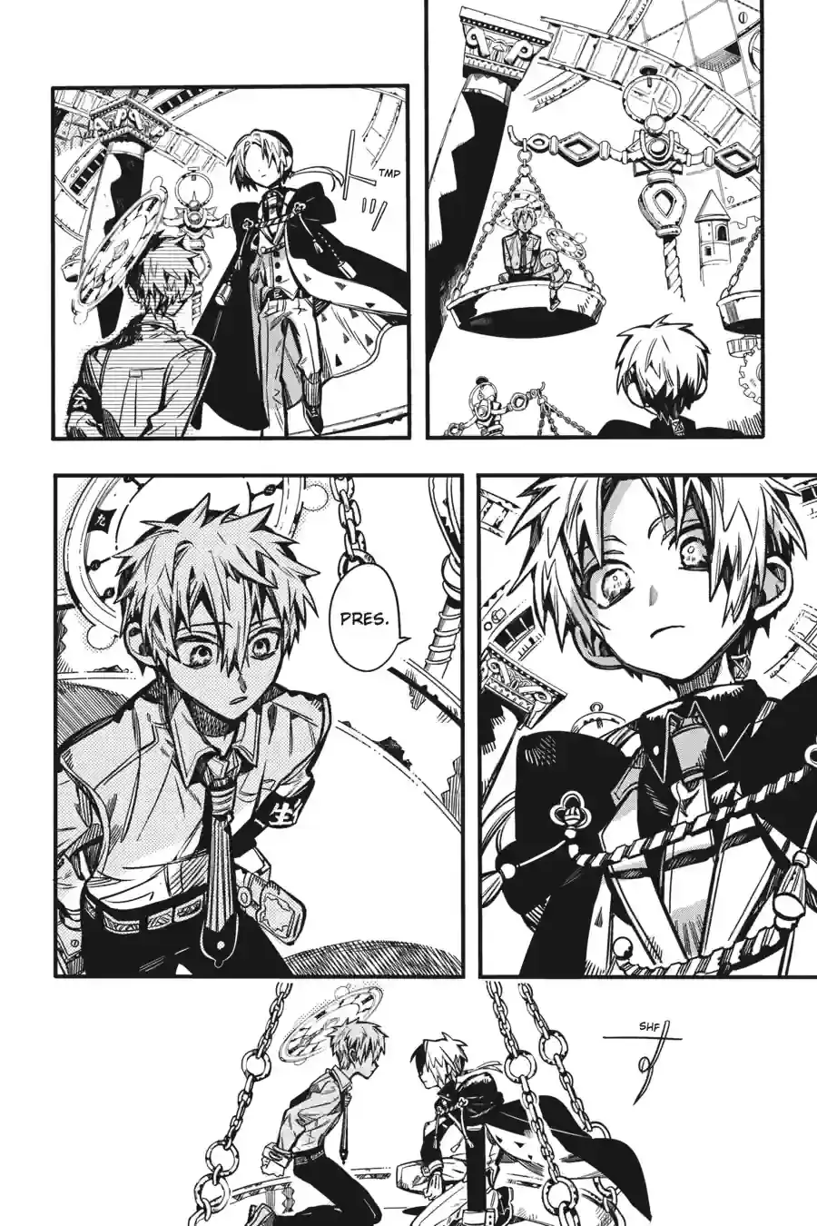 Read Toilet Bound Hanako kun EN Manga Online