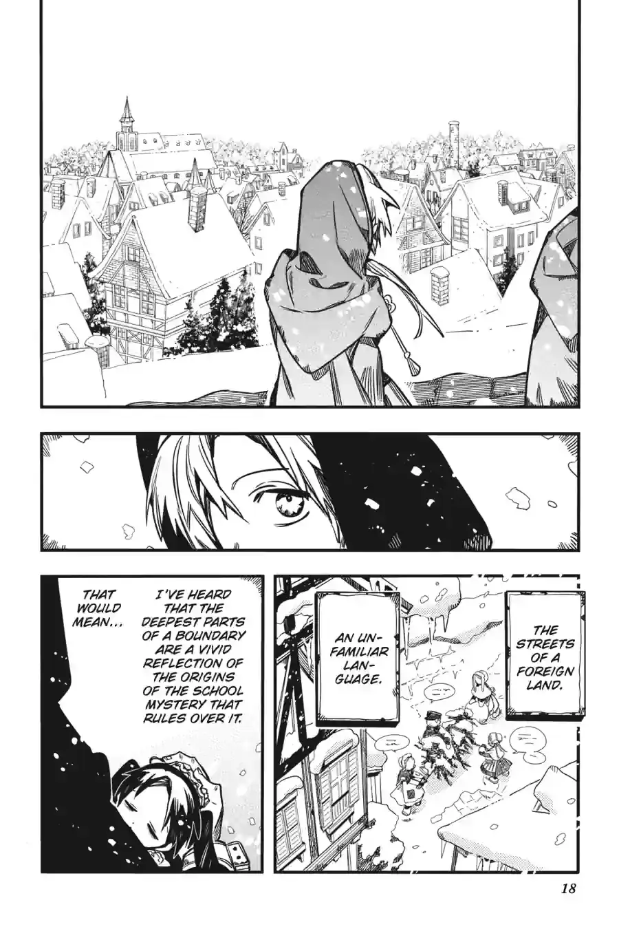 Read Toilet Bound Hanako kun EN Manga Online