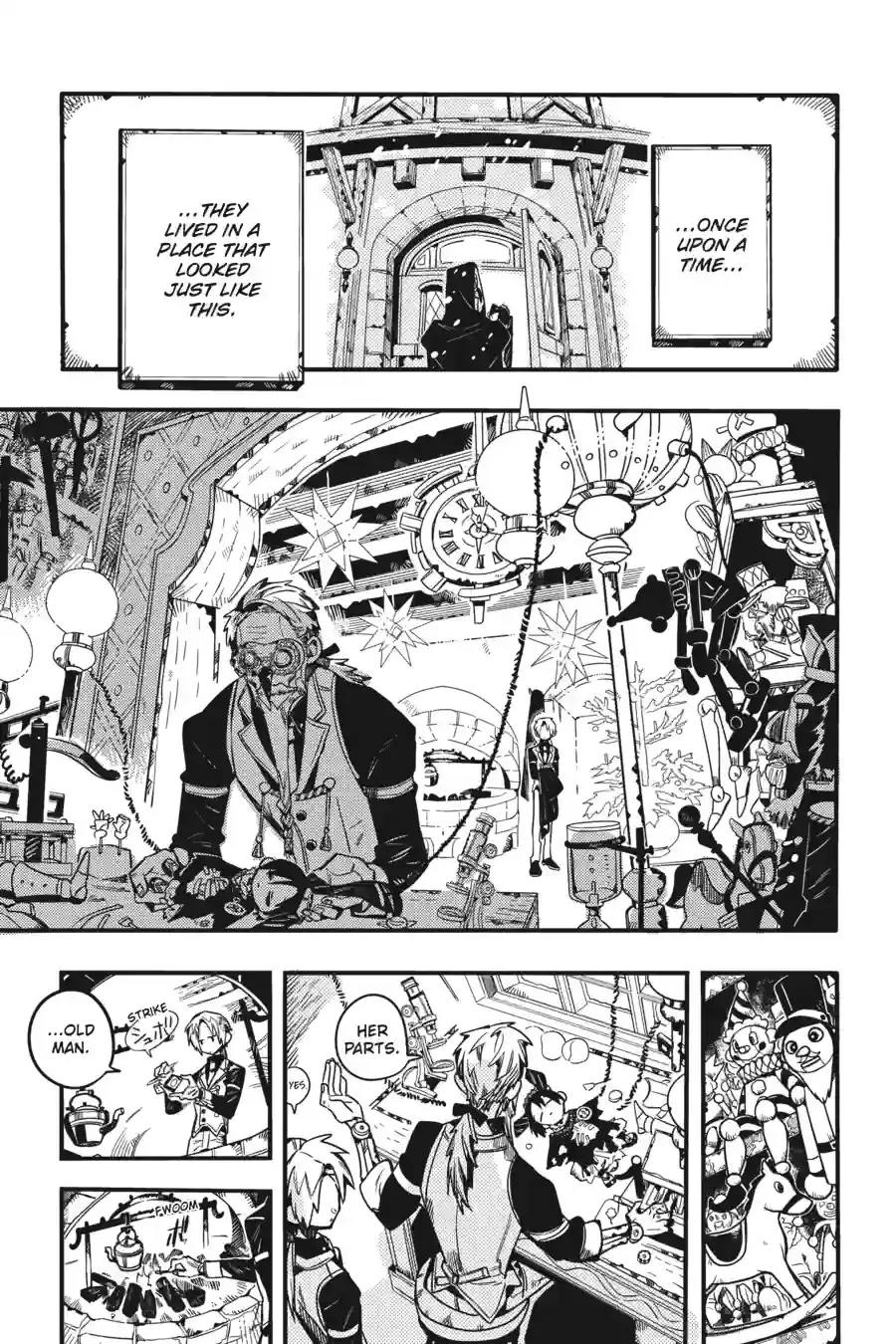 Read Toilet Bound Hanako kun EN Manga Online