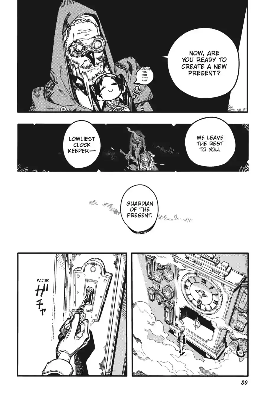 Read Toilet Bound Hanako kun EN Manga Online