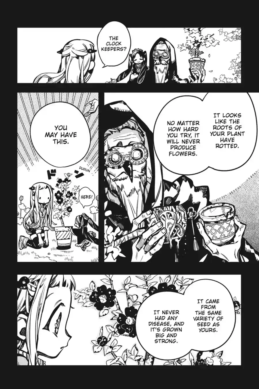 Read Toilet Bound Hanako kun EN Manga Online