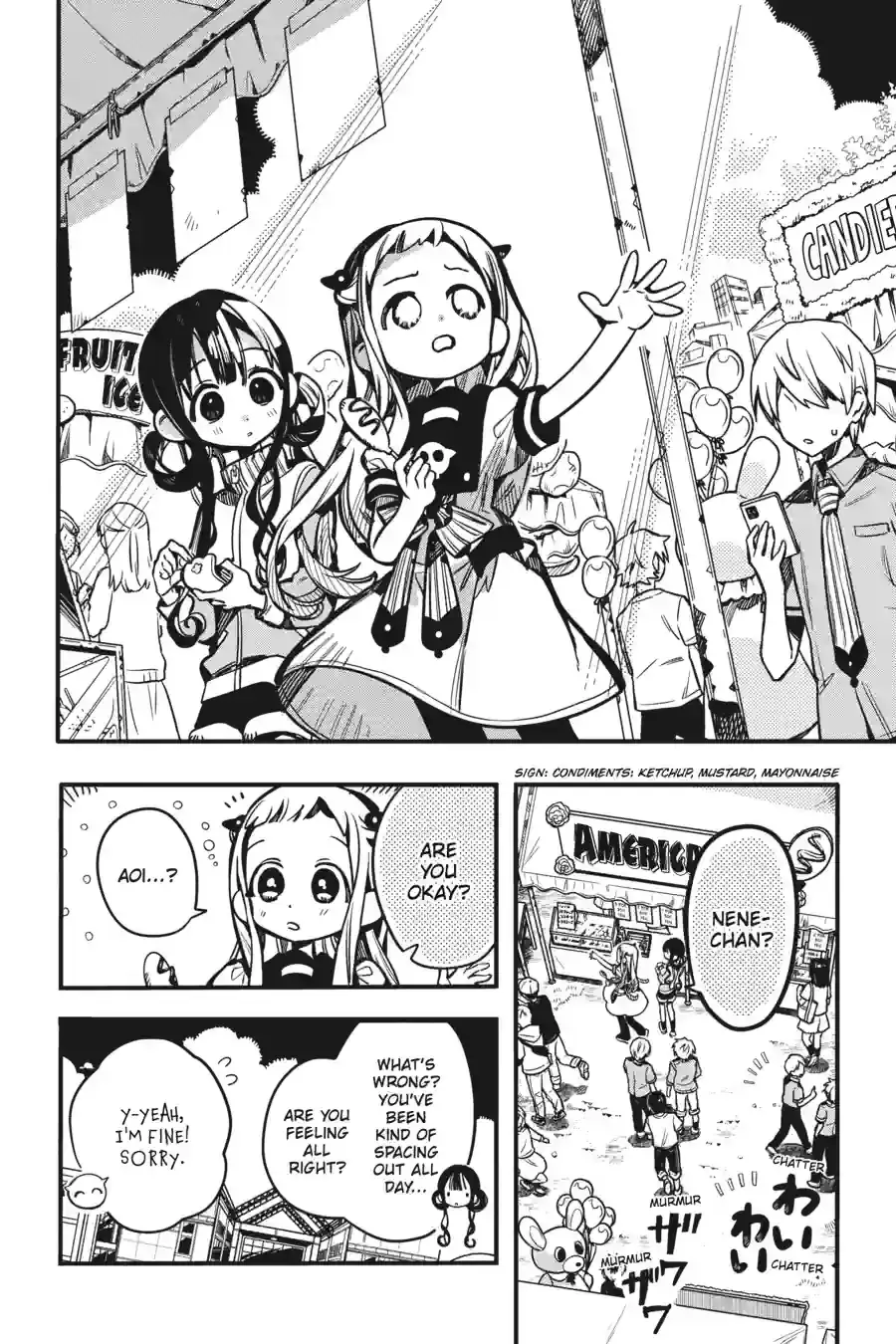 Read Toilet Bound Hanako kun EN Manga Online