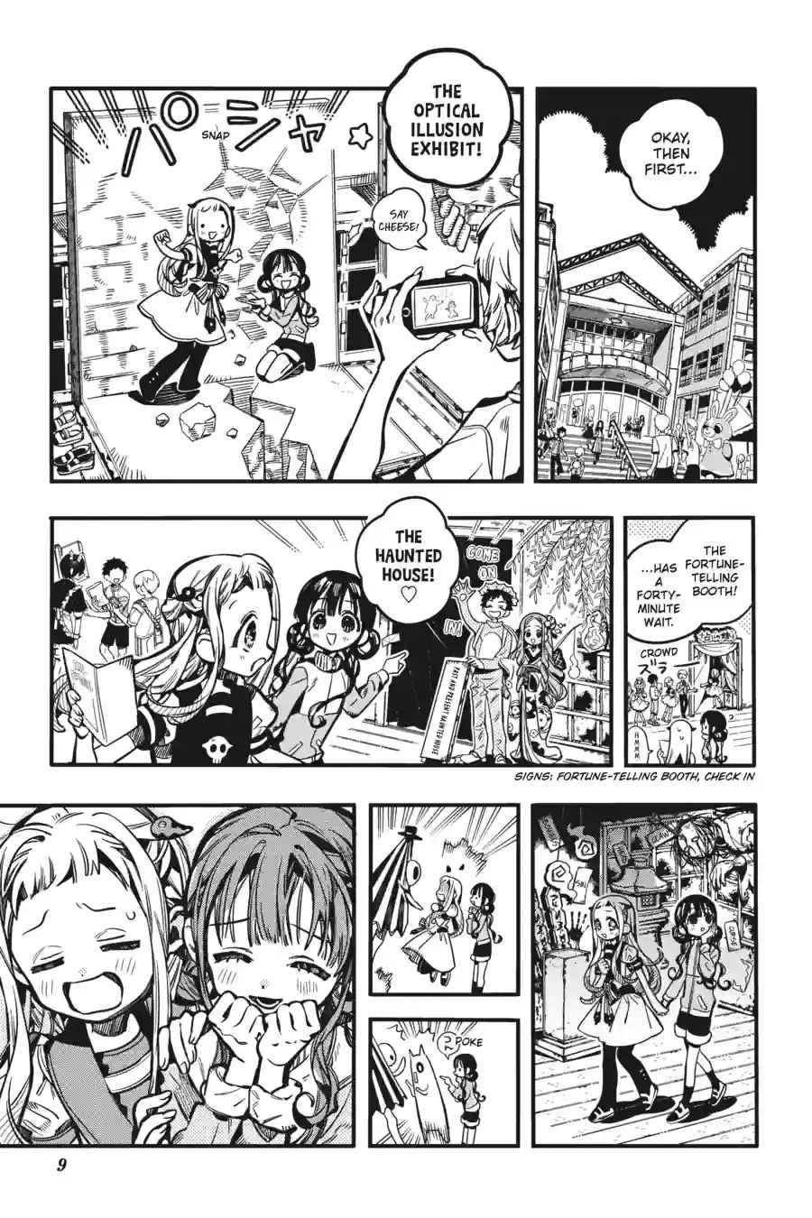 Read Toilet Bound Hanako kun EN Manga Online