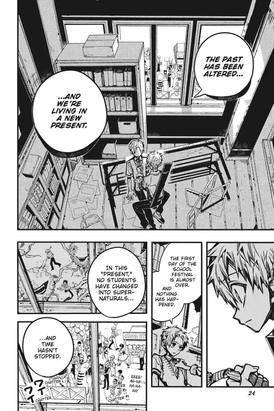 Read Toilet Bound Hanako kun EN Manga Online