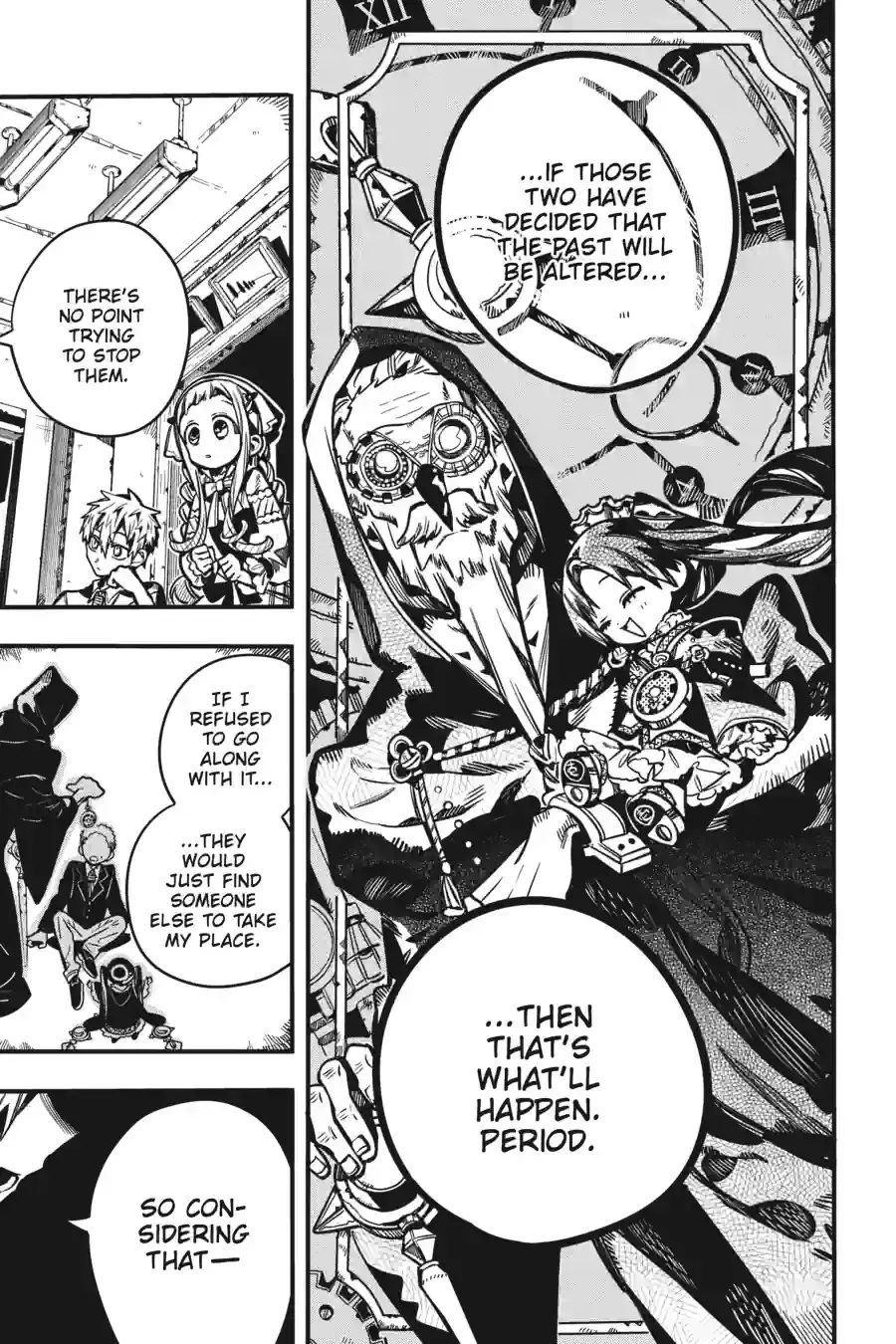 Read Toilet Bound Hanako kun EN Manga Online