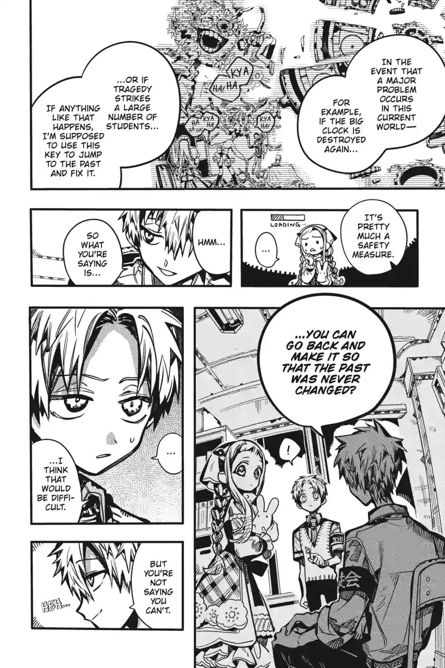 Read Toilet Bound Hanako kun EN Manga Online