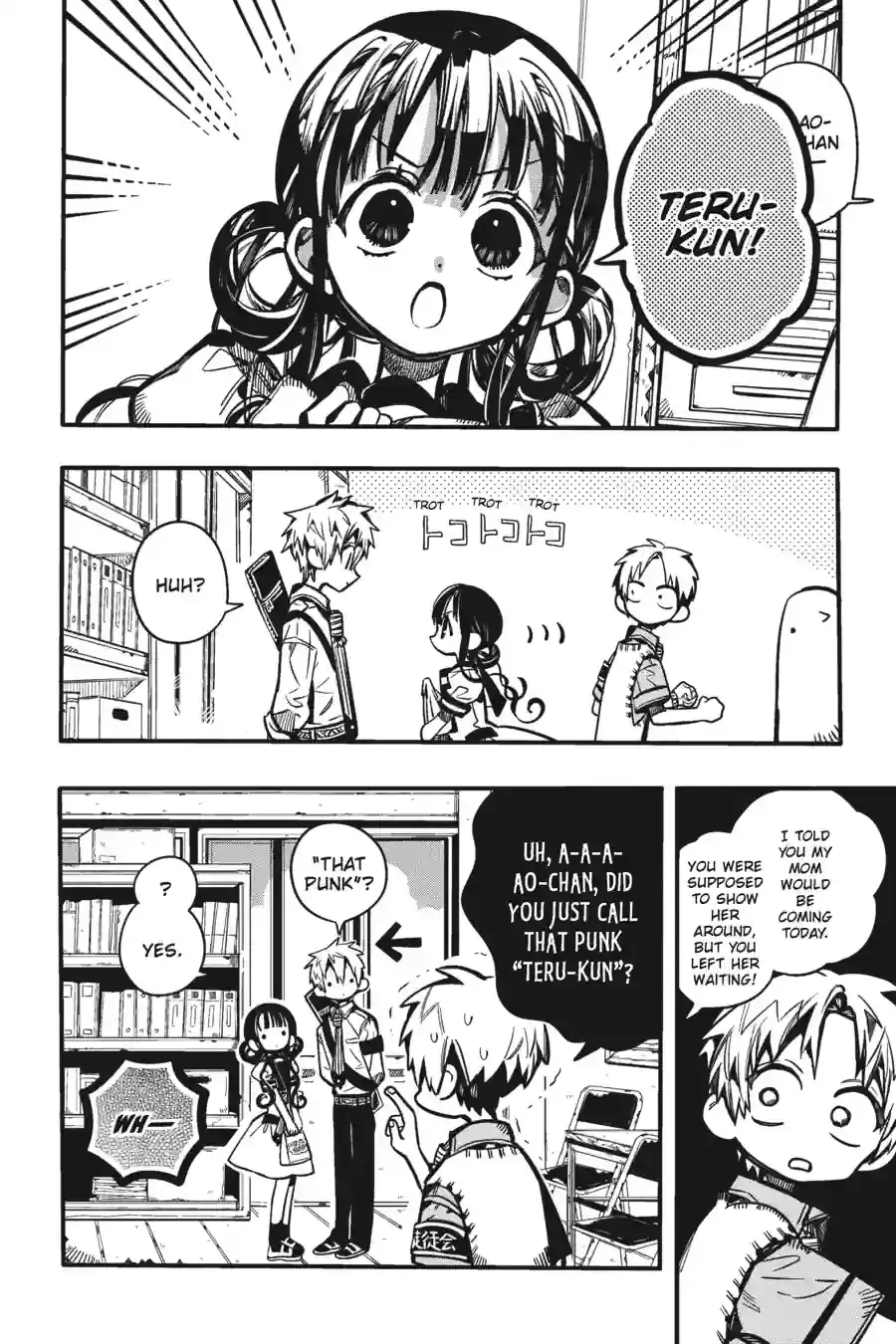 Read Toilet Bound Hanako kun EN Manga Online