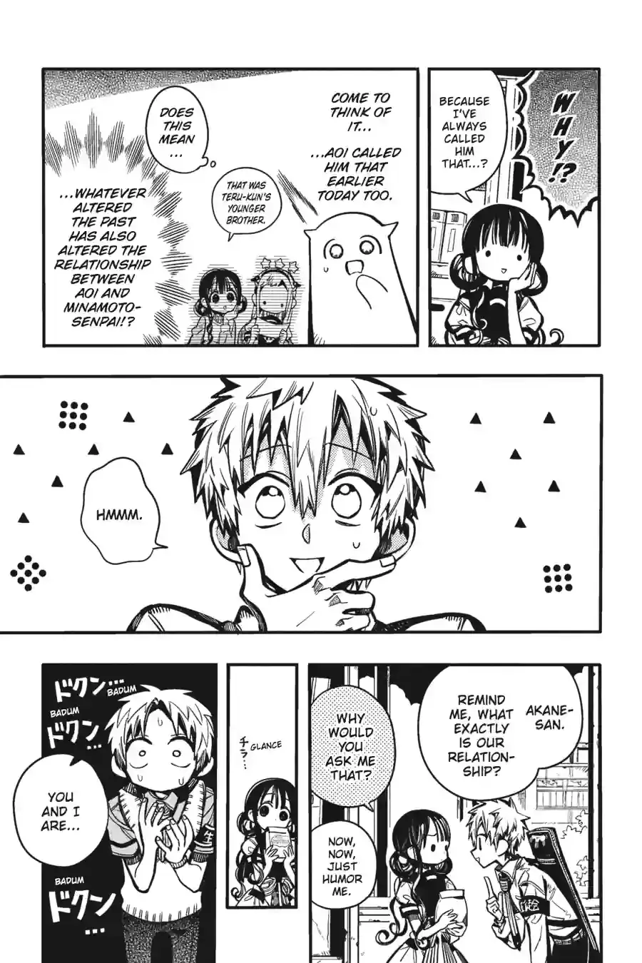 Read Toilet Bound Hanako kun EN Manga Online