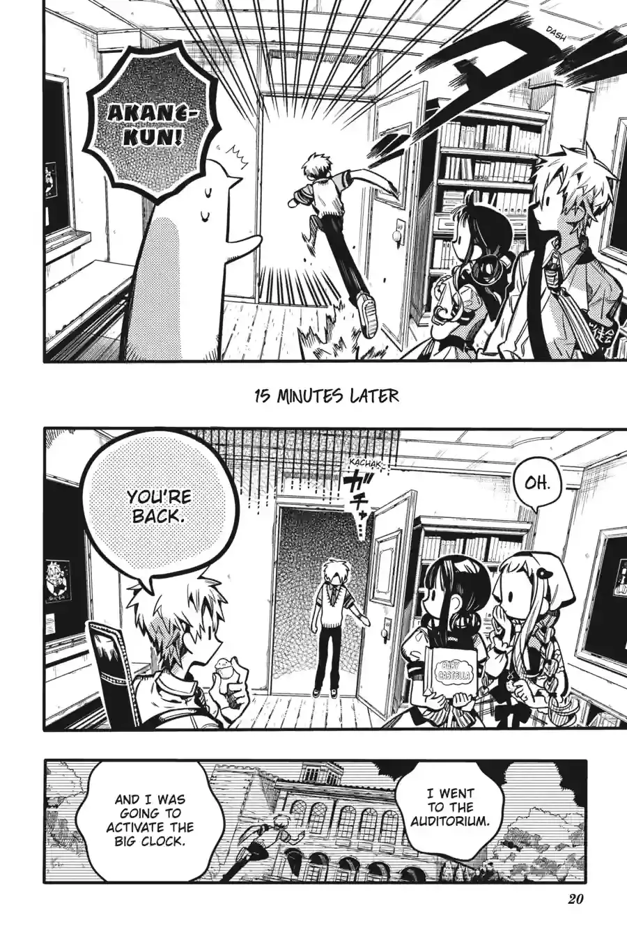 Read Toilet Bound Hanako kun EN Manga Online