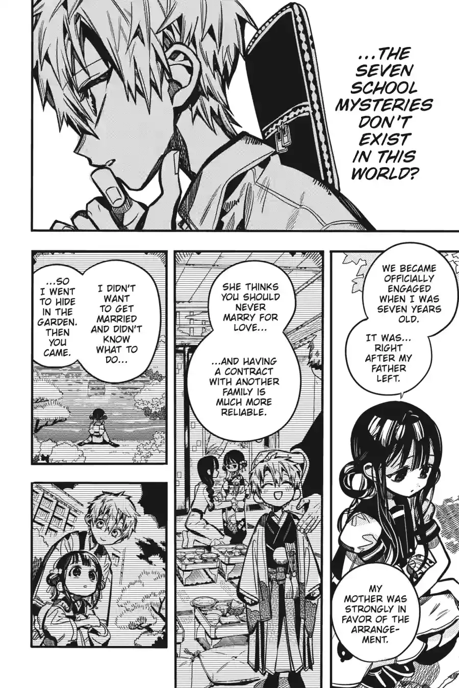 Read Toilet Bound Hanako kun EN Manga Online