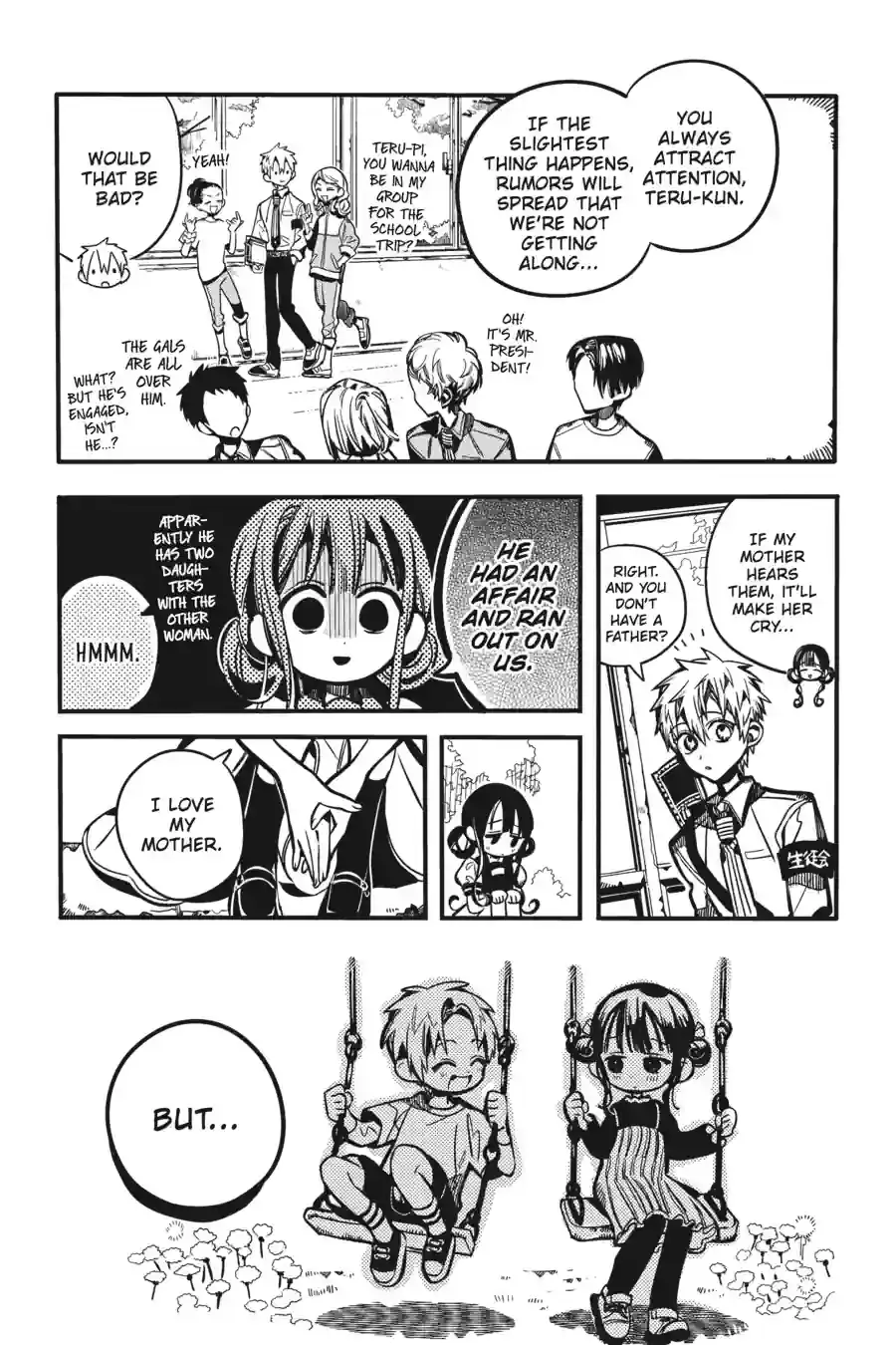 Read Toilet Bound Hanako kun EN Manga Online