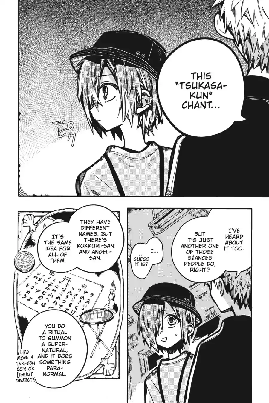 Read Toilet Bound Hanako kun EN Manga Online