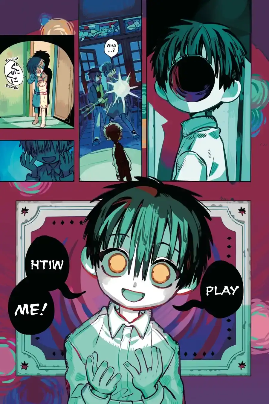 Read Toilet Bound Hanako kun EN Manga Online