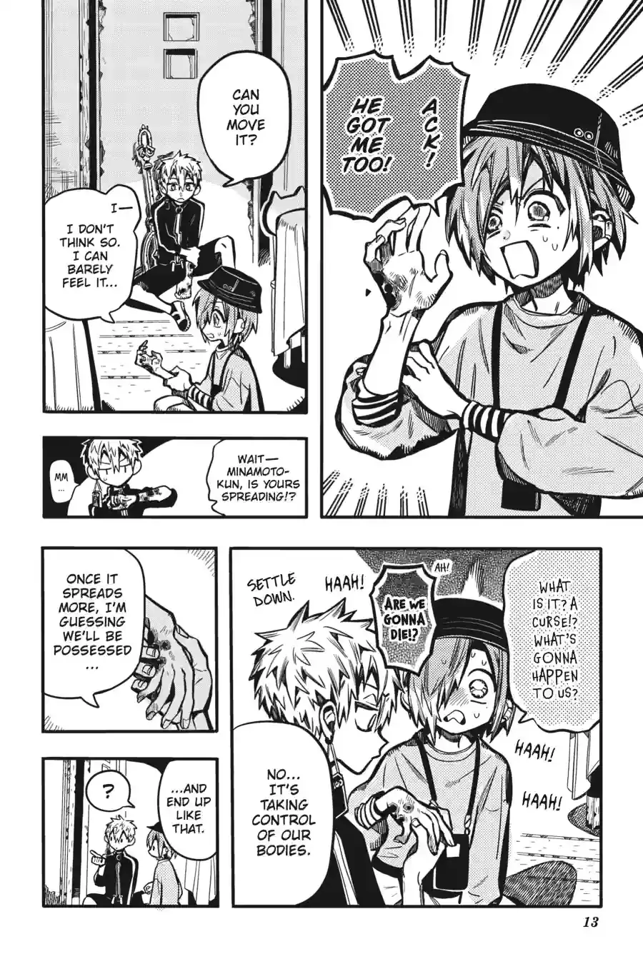 Read Toilet Bound Hanako kun EN Manga Online