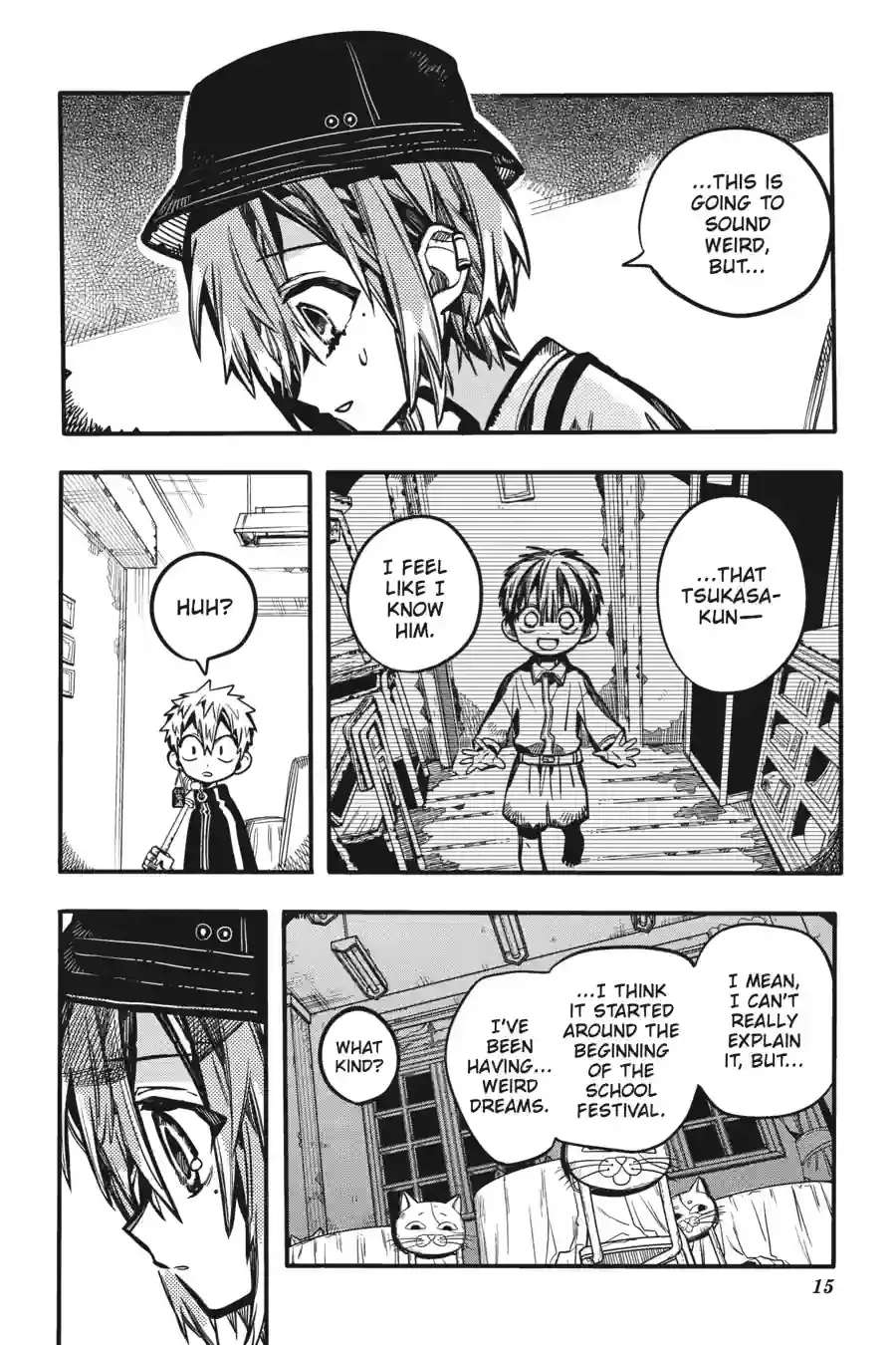 Read Toilet Bound Hanako kun EN Manga Online