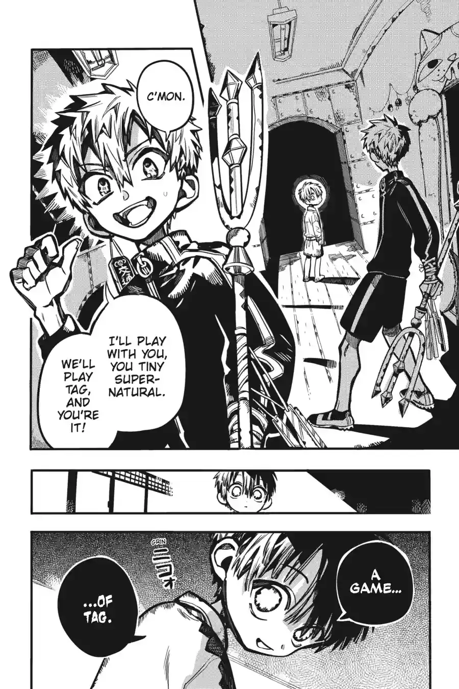 Read Toilet Bound Hanako kun EN Manga Online