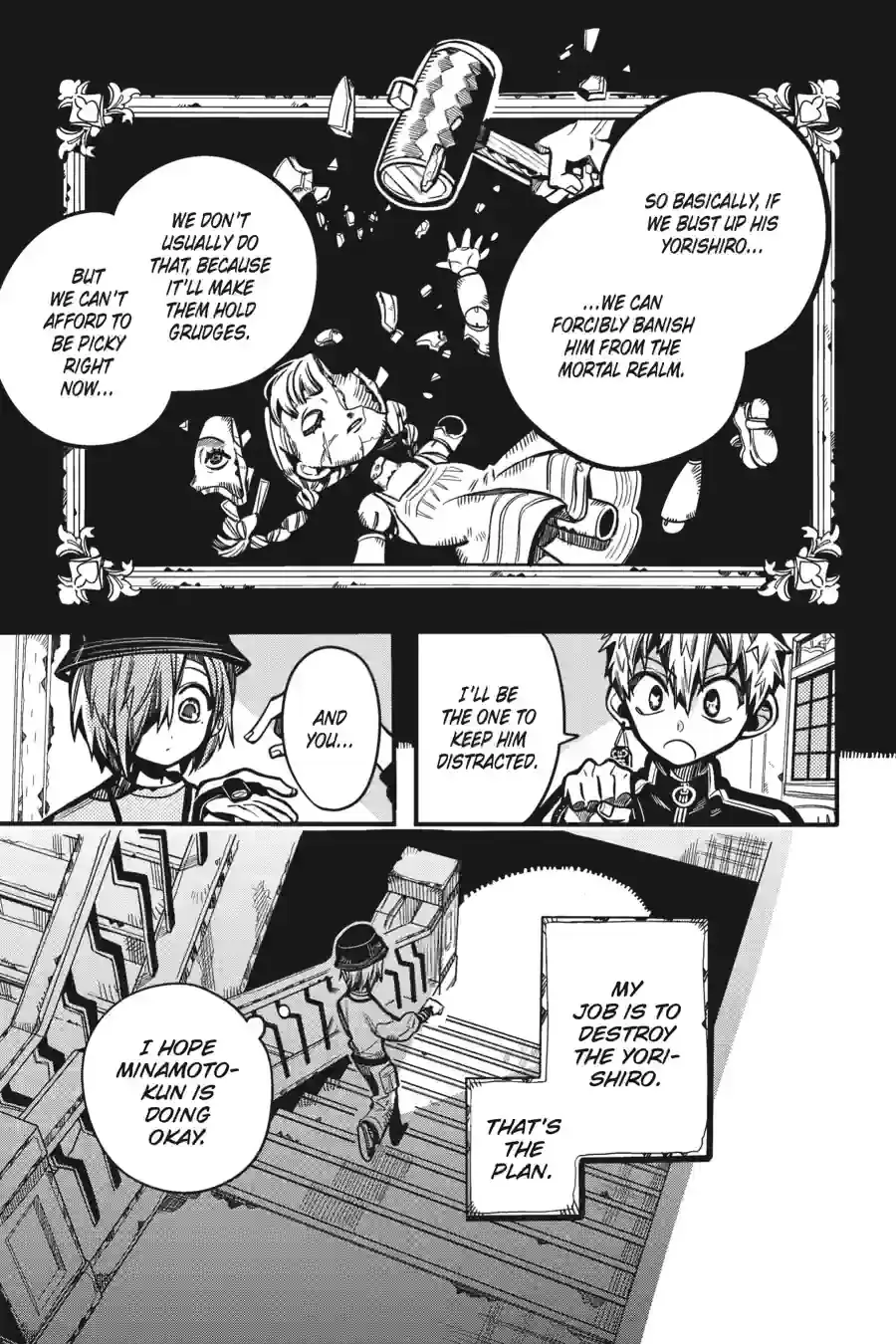 Read Toilet Bound Hanako kun EN Manga Online