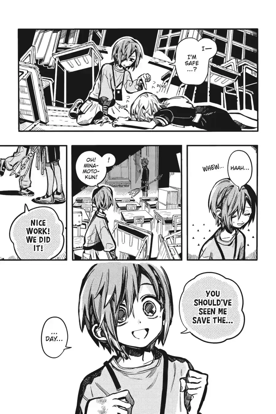 Read Toilet Bound Hanako kun EN Manga Online