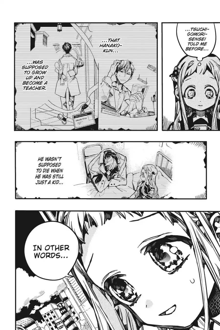 Read Toilet Bound Hanako kun EN Manga Online