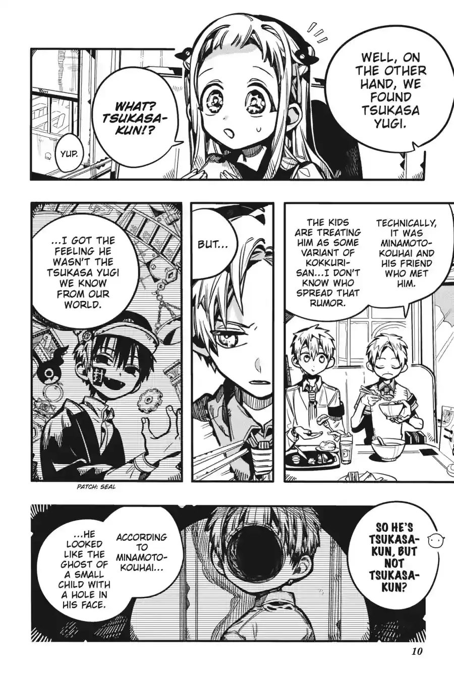 Read Toilet Bound Hanako kun EN Manga Online