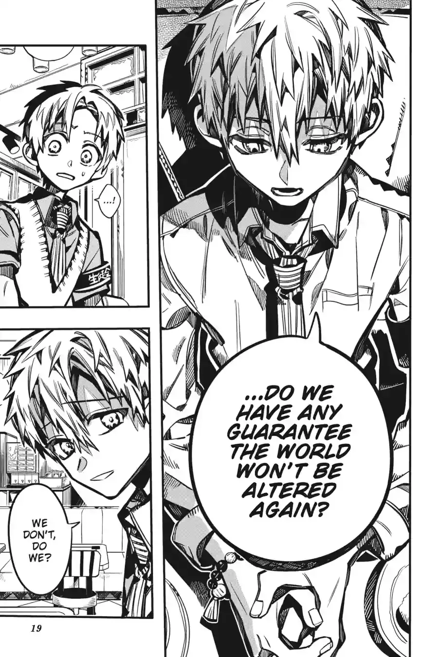 Read Toilet Bound Hanako kun EN Manga Online