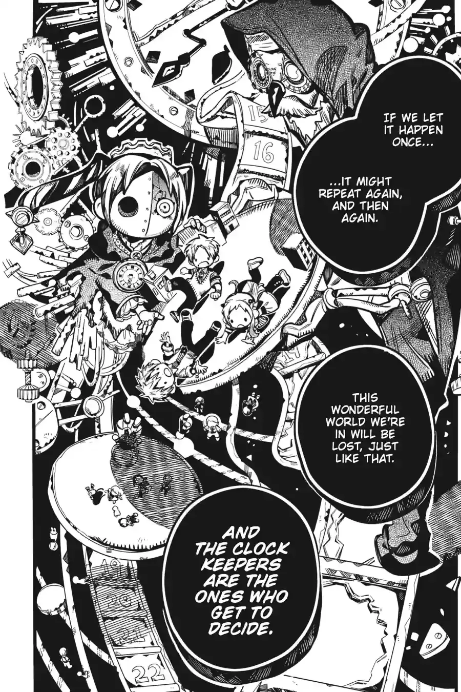 Read Toilet Bound Hanako kun EN Manga Online