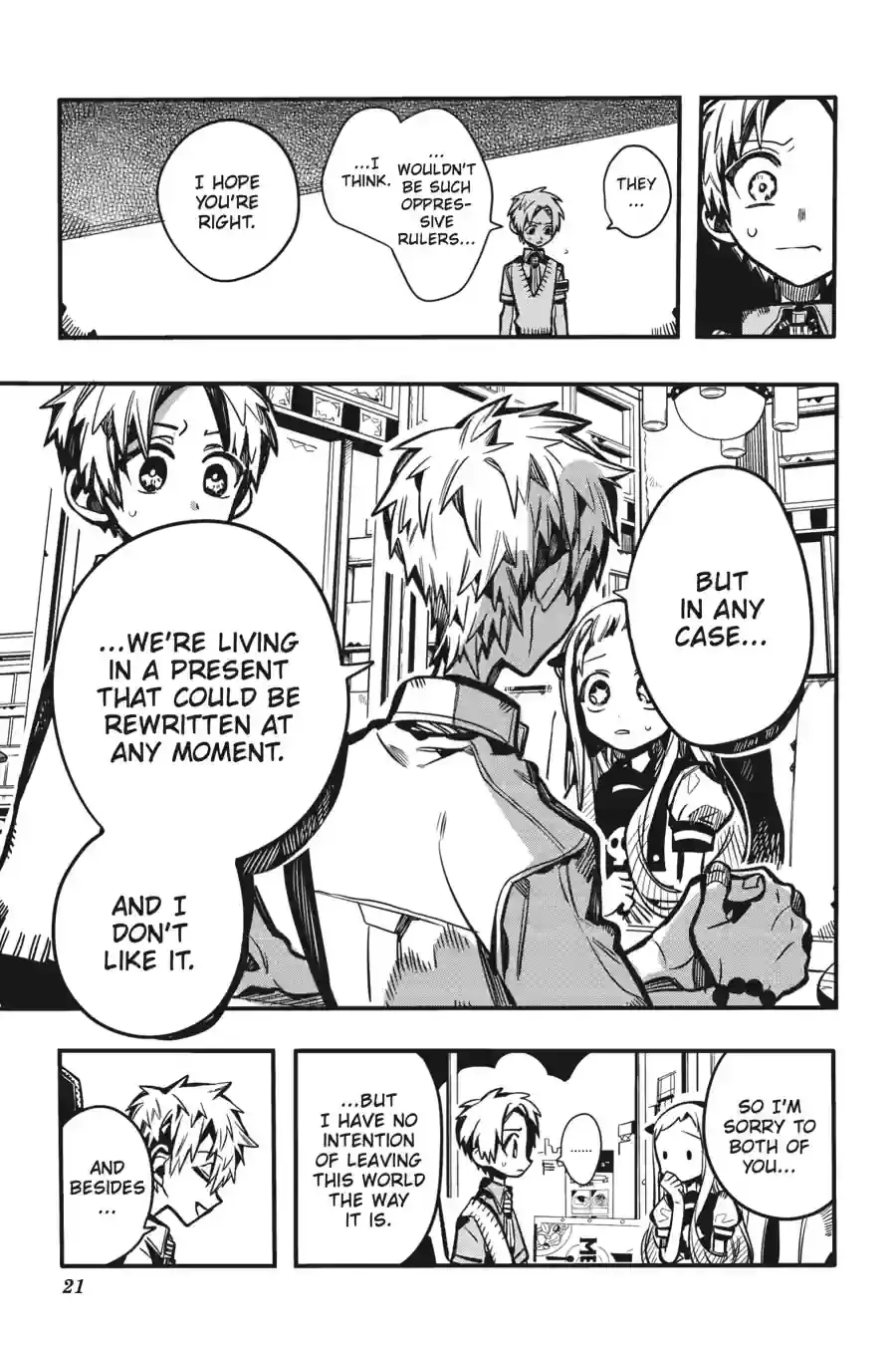 Read Toilet Bound Hanako kun EN Manga Online