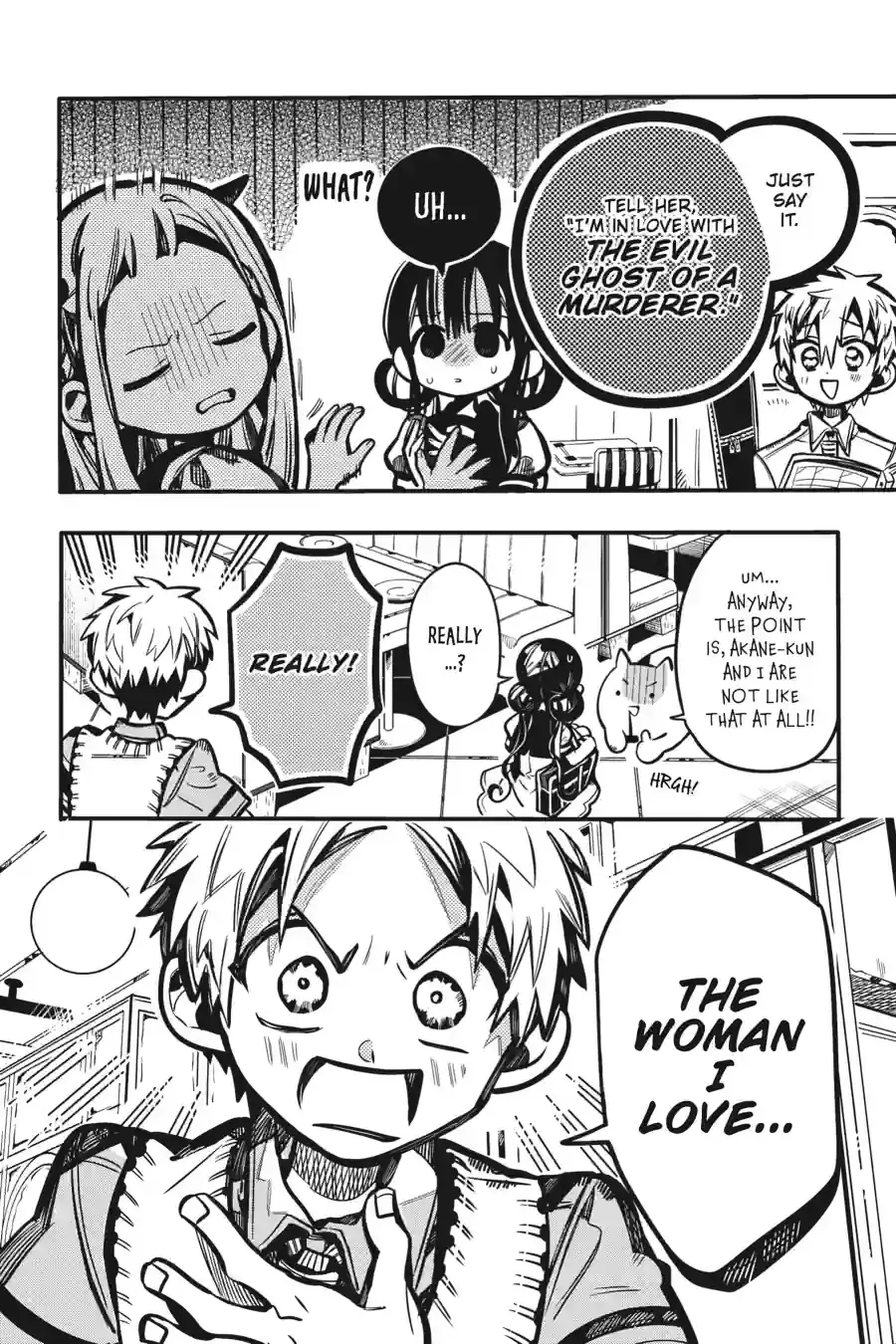 Read Toilet Bound Hanako kun EN Manga Online