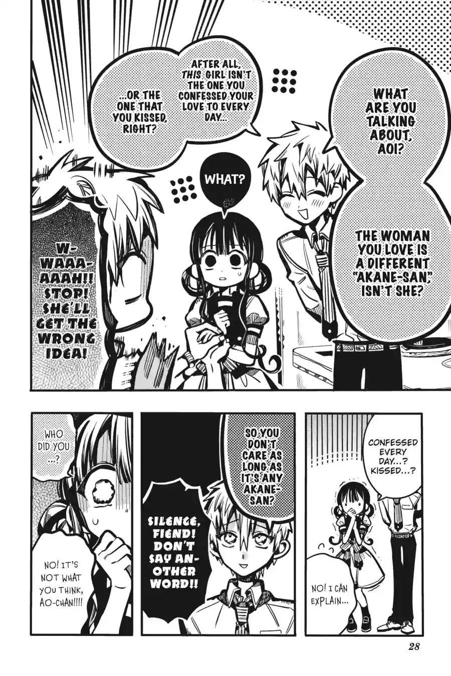 Read Toilet Bound Hanako kun EN Manga Online