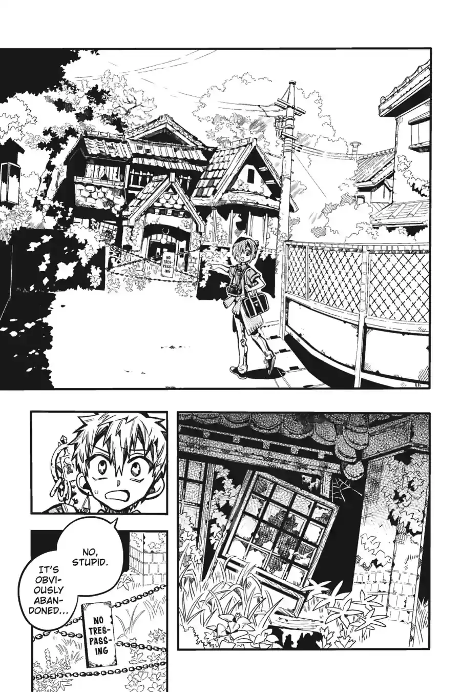 Read Toilet Bound Hanako kun EN Manga Online