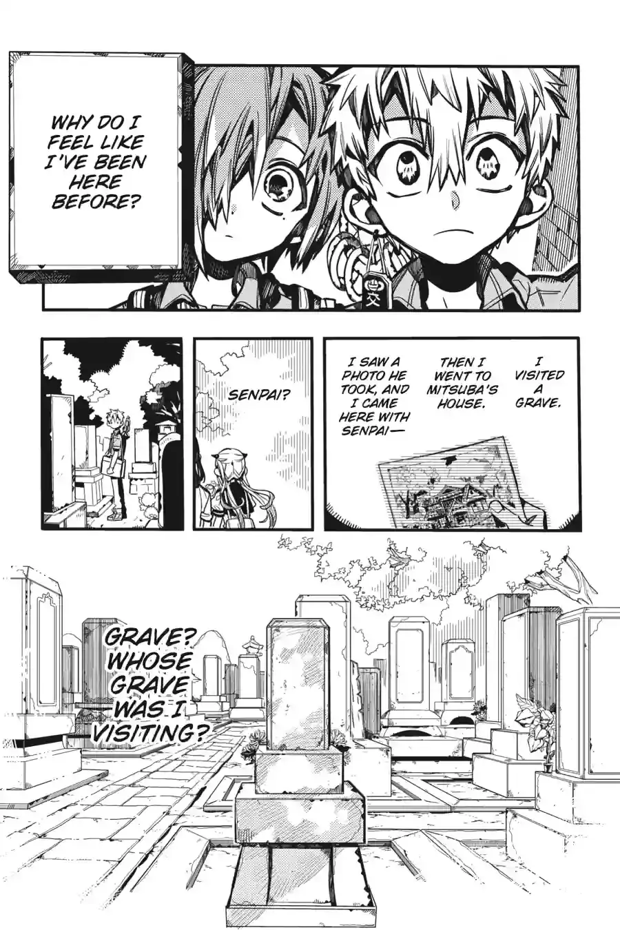 Read Toilet Bound Hanako kun EN Manga Online