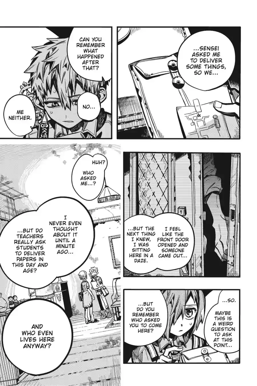 Read Toilet Bound Hanako kun EN Manga Online