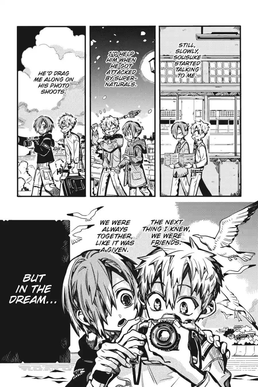 Read Toilet Bound Hanako kun EN Manga Online