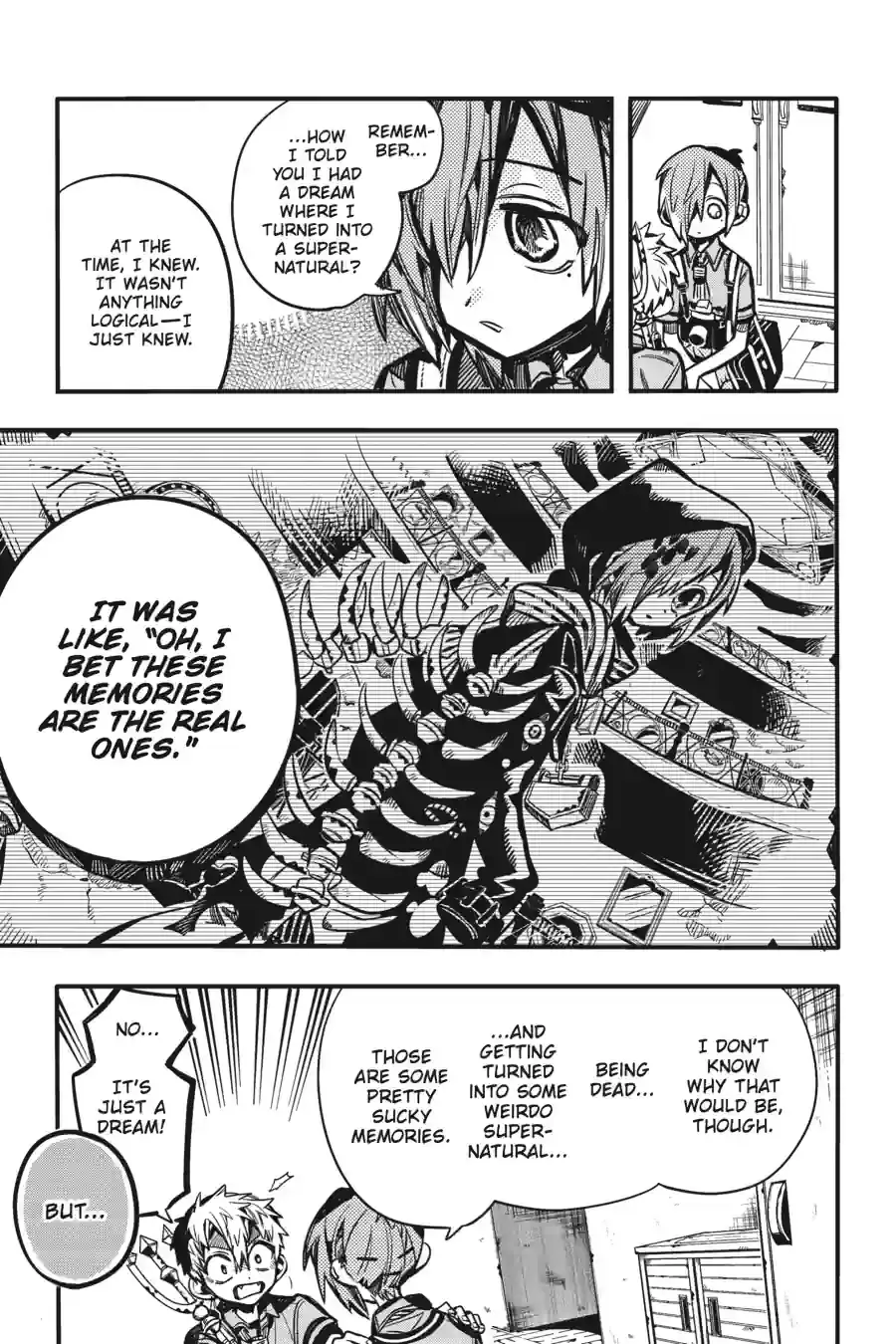 Read Toilet Bound Hanako kun EN Manga Online