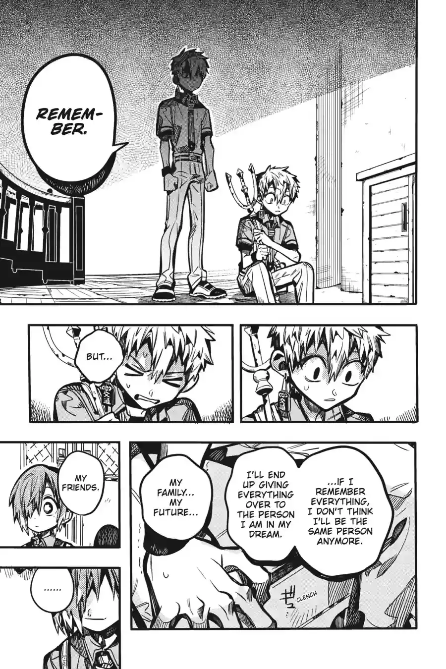 Read Toilet Bound Hanako kun EN Manga Online