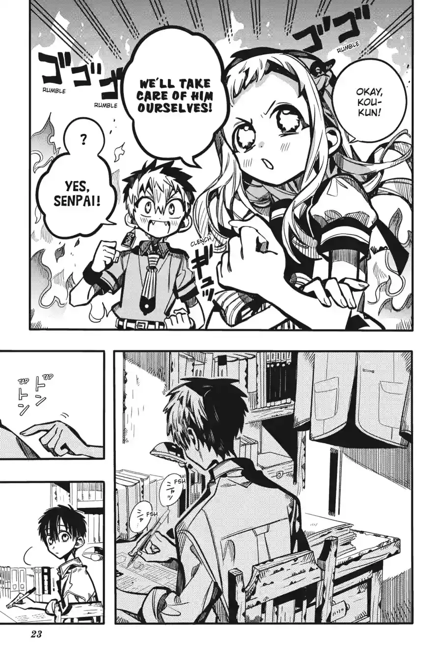 Read Toilet Bound Hanako kun EN Manga Online