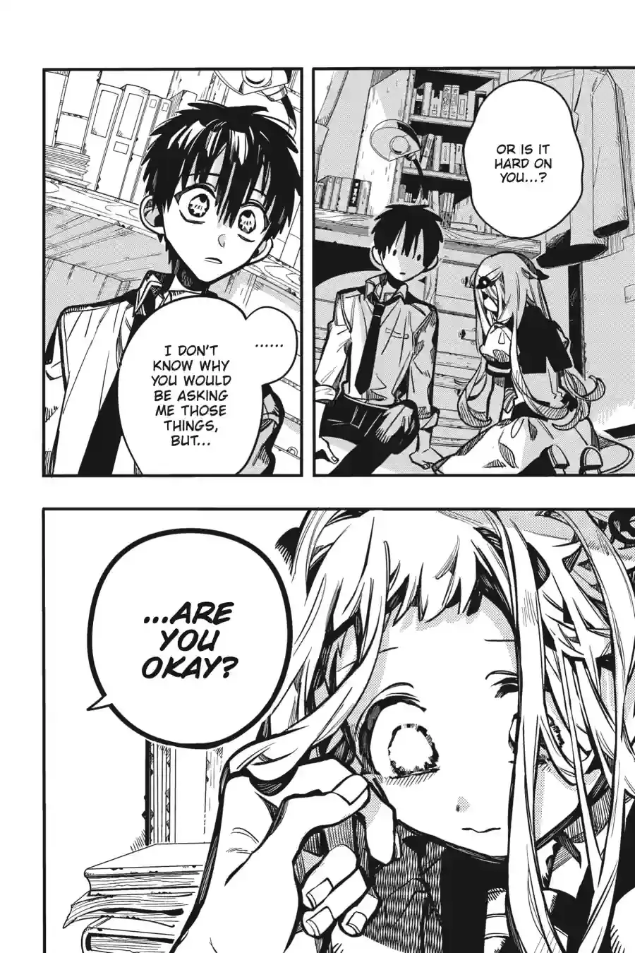 Read Toilet Bound Hanako kun EN Manga Online