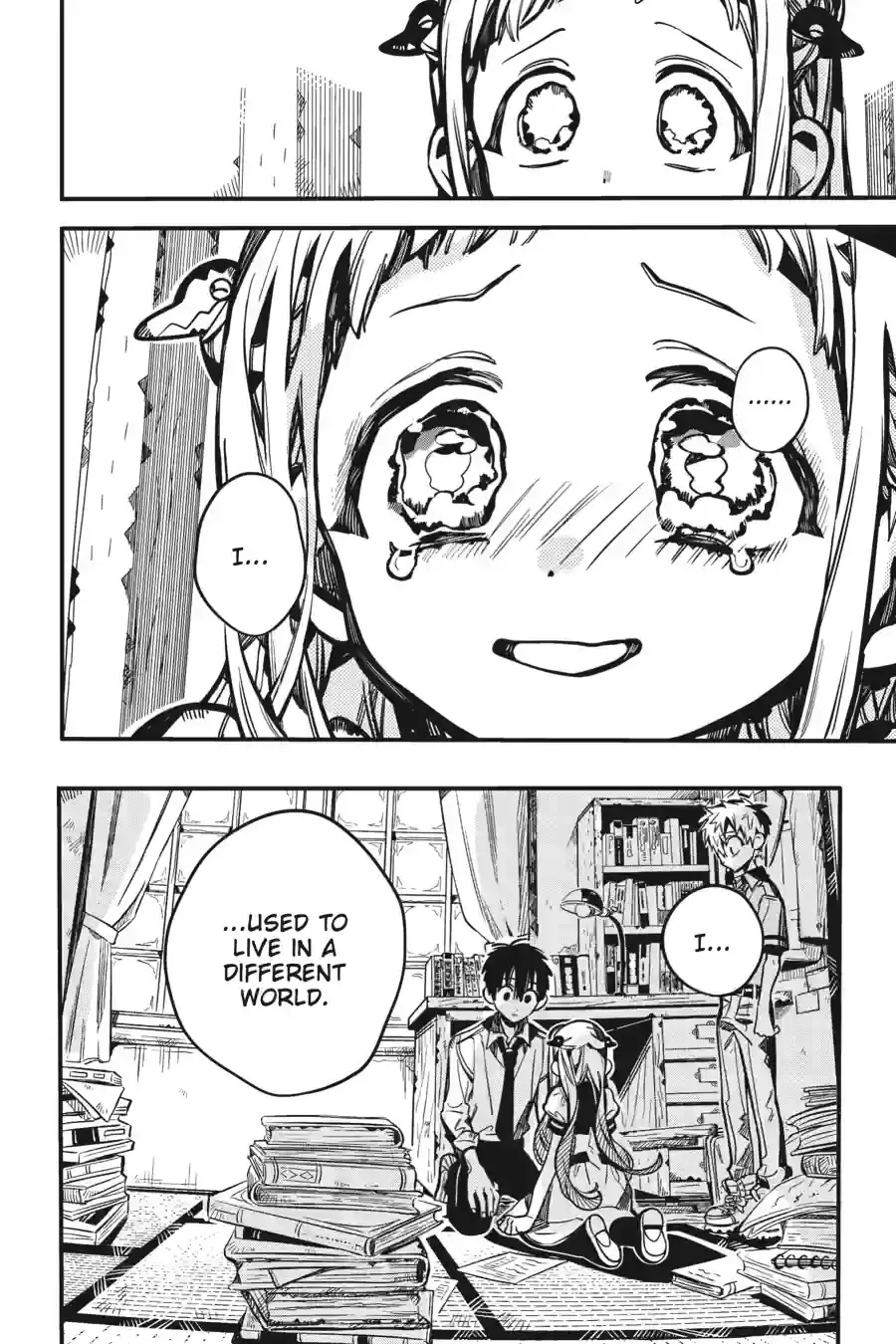 Read Toilet Bound Hanako kun EN Manga Online