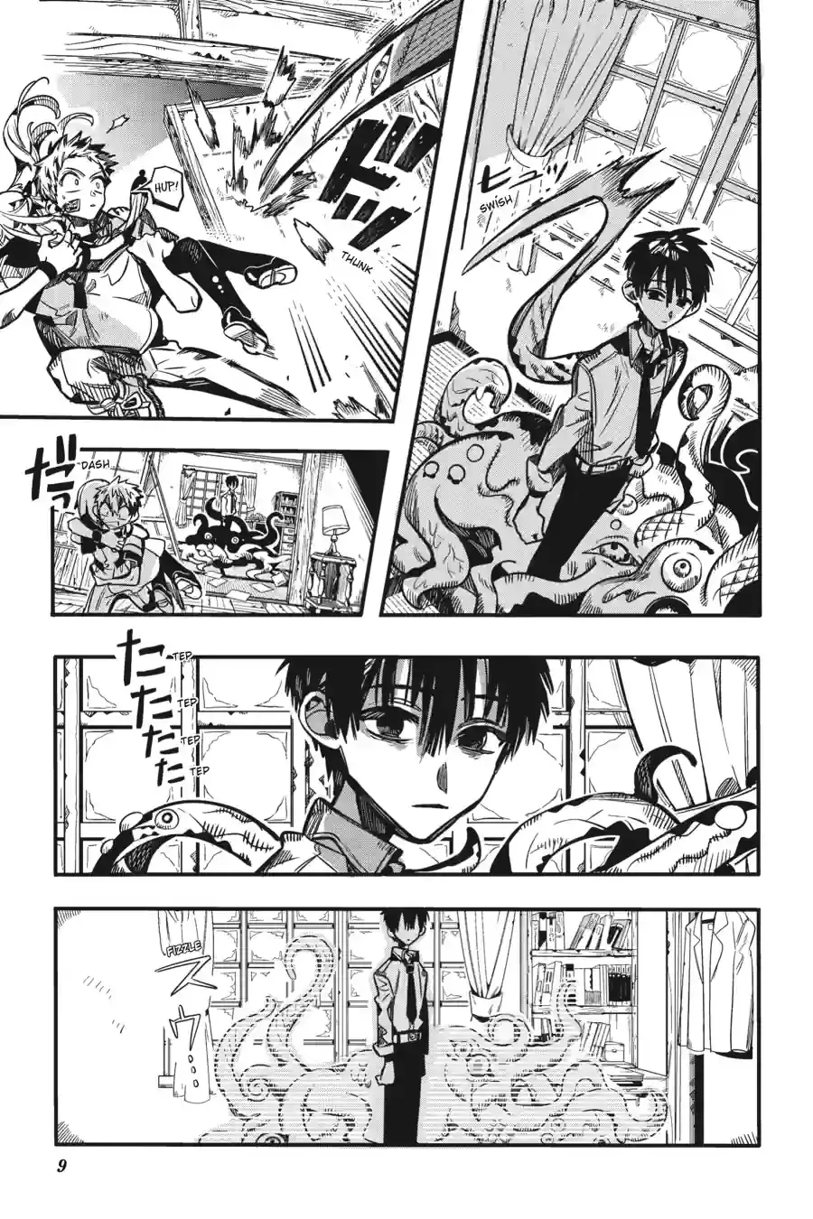 Read Toilet Bound Hanako kun EN Manga Online