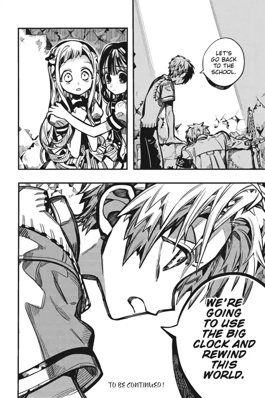 Read Toilet Bound Hanako kun EN Manga Online