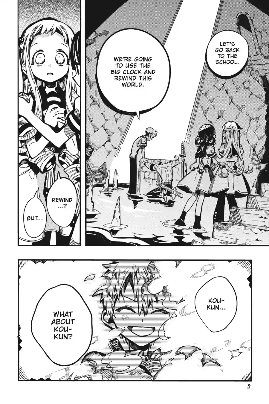 Read Toilet Bound Hanako kun EN Manga Online