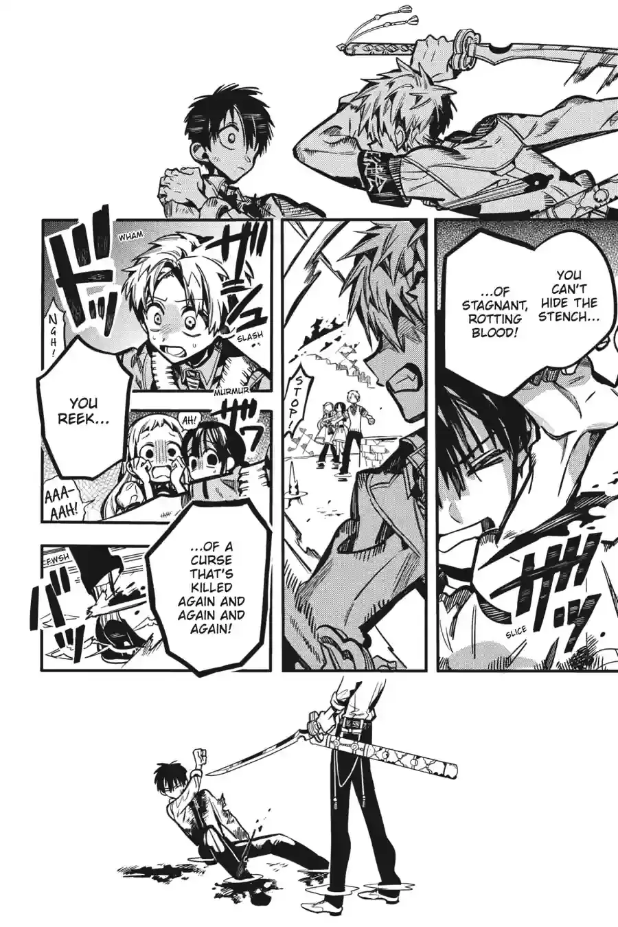 Read Toilet Bound Hanako kun EN Manga Online