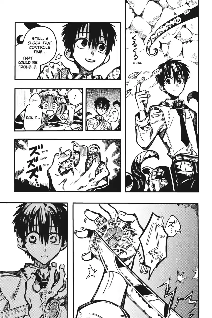 Read Toilet Bound Hanako kun EN Manga Online