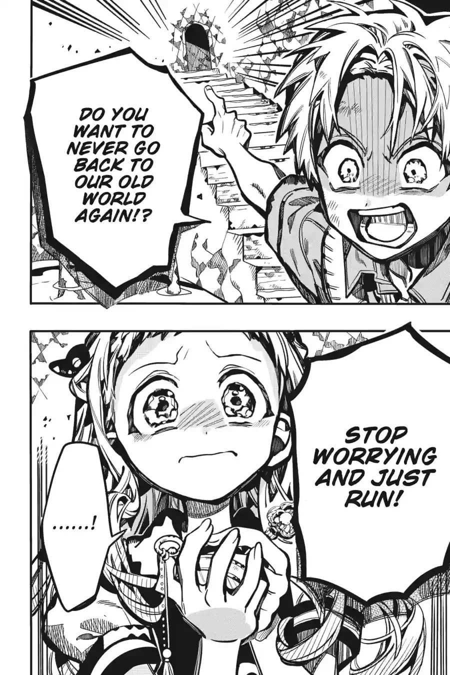 Read Toilet Bound Hanako kun EN Manga Online