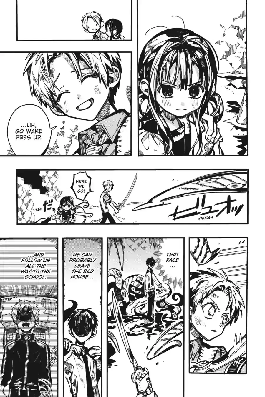 Read Toilet Bound Hanako kun EN Manga Online